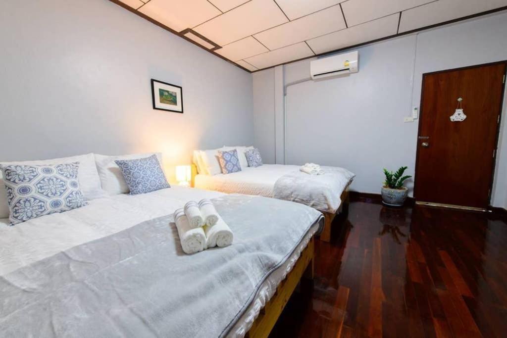 Bluebell House Hatyai - Cosy 3 Bedrooms For 10 Pax - 9 Mins Drive To Lee Grd Ban Kho Hong Bagian luar foto