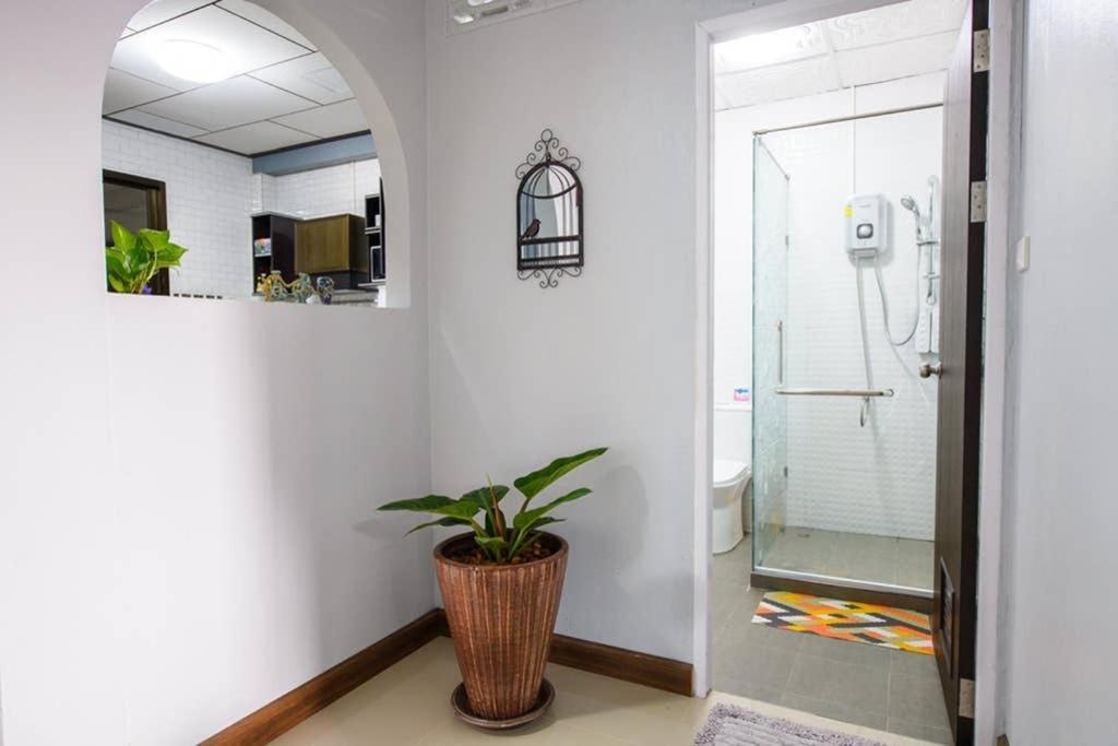 Bluebell House Hatyai - Cosy 3 Bedrooms For 10 Pax - 9 Mins Drive To Lee Grd Ban Kho Hong Bagian luar foto
