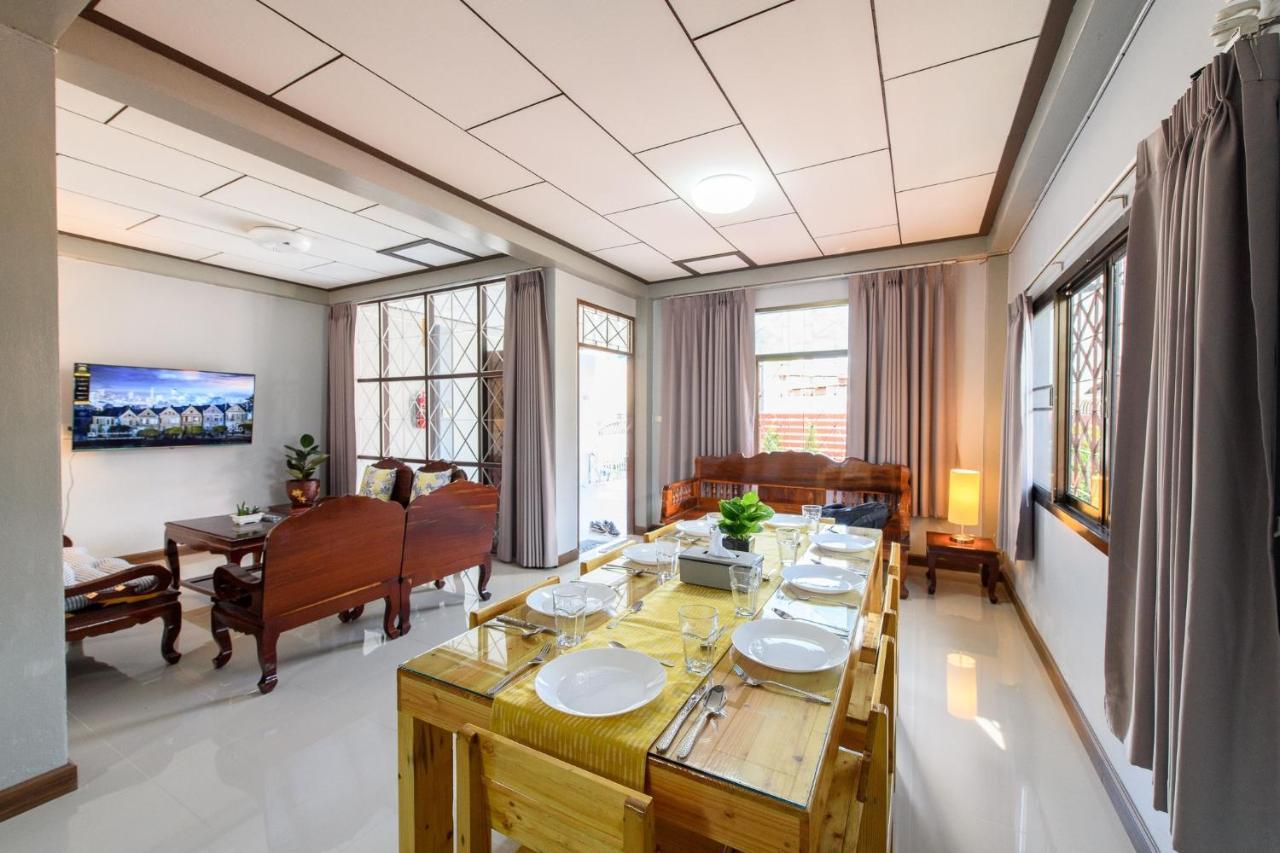 Bluebell House Hatyai - Cosy 3 Bedrooms For 10 Pax - 9 Mins Drive To Lee Grd Ban Kho Hong Bagian luar foto