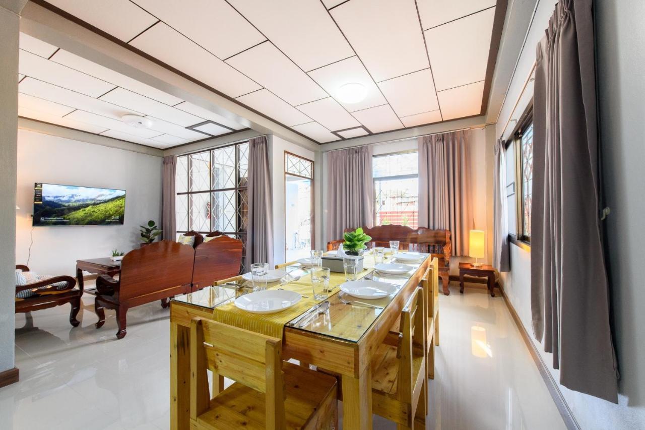 Bluebell House Hatyai - Cosy 3 Bedrooms For 10 Pax - 9 Mins Drive To Lee Grd Ban Kho Hong Bagian luar foto